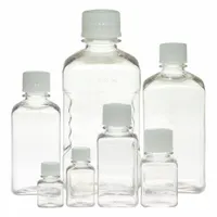 Media Bottle: PETG, 8.45 fl oz Capacity - oz, 250 mL Capacity - mL, Closure Included, Sterile, HDPE (MPN PGC0250MS-A)