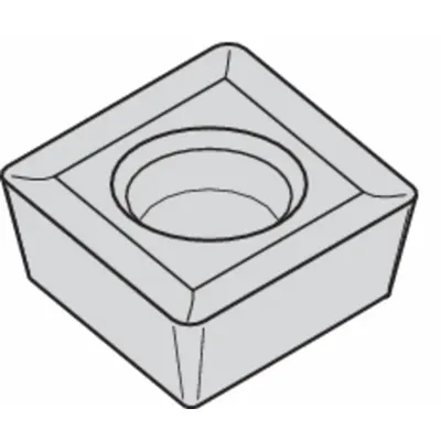 WIDIA Diamond Milling Insert: CPNT080308T (MPN 2022090) - Diamond Indexable Milling Inserts