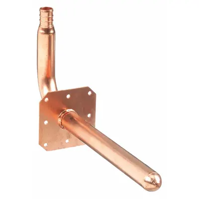 ZURN QSTUBLXXF Crimp-On Brass Barbed Tube Fitting, Barbed x Barbed, Copper Crimp - Crimp-On Brass Barbed Tube Fittings