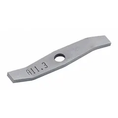 This stainless steel beater is designed for use with the IKA A 11 Basic Analytical Mill. It is suitable for pulverizing and homogenizing dry, brittle samples such as grains, tablets, or minerals in laboratory settings.