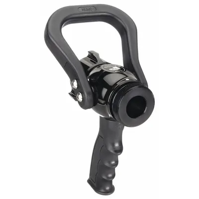 MOON AMERICAN 514P-1014 Single Gallonage Solid Stream Ball Shutoff Nozzle - Single Gallonage Shutoff Nozzles