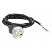 Pressure Transmitter: 0 psi to 200 psi, 4 to 20mA DC, Cable & Wire Leads, 1/8 in Male NPT, IP67 /4X (MPN G17M0142F2200#)