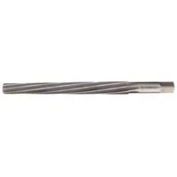 YANKEE Taper Pin Reamer: For #7/0 Pin, 0.0625 in x 0.0666 in Dia, Spiral Flute (MPN 491-7/0)