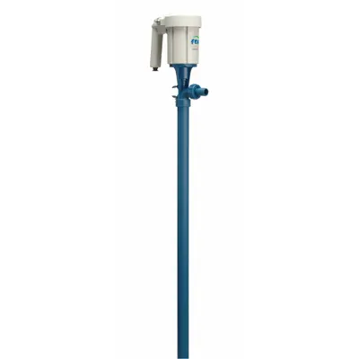 FINISH THOMPSON Electric Drum Pump: Pump Only, 1/3 hp HP, 115 V AC, 17 gpm - Centrifugal Electric Drum Pumps