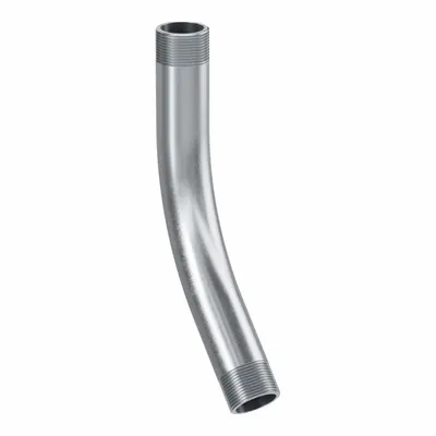ALLIED TUBE & CONDUIT Elbow, 45 Degrees: 45°, 1 1/4 in Trade Size, Aluminum, Plain - 45° Elbows