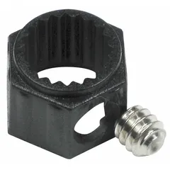 This repair kit includes a set screw and is designed for use with the Speakman Sentinel Mark II Shower Valve. It is part of the Repair Parts series, intended for replacing worn handle inserts or set screws in bathtub and shower valve assemblies to restore proper handle function.