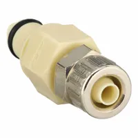 Quick Connection Coupling: Straight, 5/32 in ID x 1/4 in OD Size, Quick-Disconnect Insert x Tube (MPN PMCD200412)