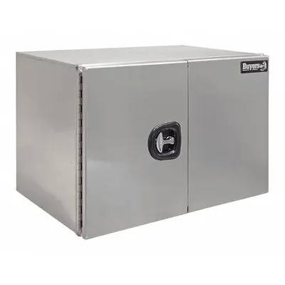 BUYERS PRODUCTS Underbody Truck Box: Underbody Truck Box, Double Barn Doors Door - Double Barn-Door Boxes