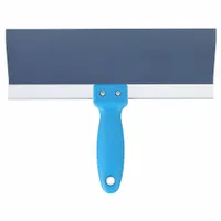 WESTWARD Taping Knife: Bld. Mat. Carbon Steel, Hdl. Mat. Polypropylene, Bld. Shp. Straight