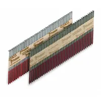 PASLODE Framing Nails,3 1/4" L,Galvanized,PK2000: Framing Nails, Flat, Smooth, Steel, Tape, 2,000 PK (MPN 650388)