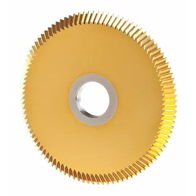 KABA ILCO Tubular Key Cutter: Tubular, Steel - Key Cutting Wheels