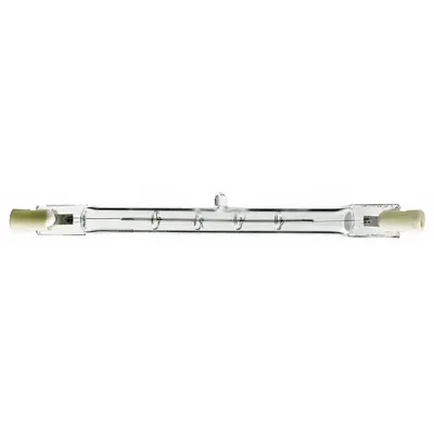 CURRENT Halogen Bulb: Halogen, Recessed Single Contact (R7s), T3, 120V AC - R7S Base Lamps