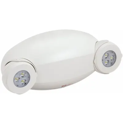 LITHONIA LIGHTING Emergency Light: LED, Damp Location Rated, 5.3 W Lamp Watt, 120 to 347V AC - Plastic Emergency Lights