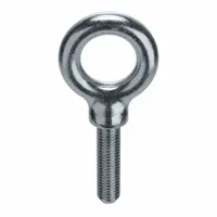 Machinery Eye Bolt: With Shoulder, Steel, Zinc-Plated, 3/4"-10 Thread Size, 3 in Thread Lg (MPN K2028-3-ZN)