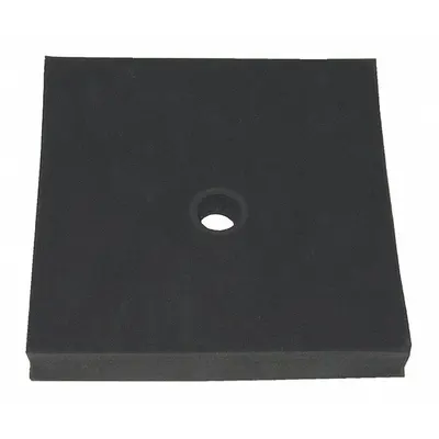 POWERMATE Compressor Vibration Isolator, 4" x 4" x 1/2": 094-0137RP - Air Compressor Parts