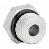 PARKER Metal Pipe Straight: 3/4 in x 1 in, Male Threaded x Female NPT Threaded, 3,000 psi, Steel (MPN 12-1 F5OG-S)