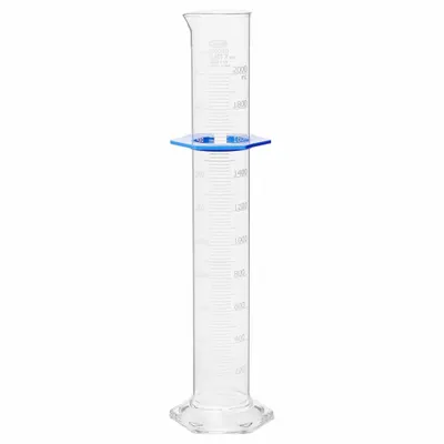 OEM Graduated Cylinder: 2 L - Class A Glass Graduated Cylinders