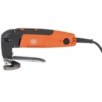 FEIN Shear: Sheet Metal, Scroll Cut Cutting, 16 ga Capacity (Steel), 1/2 in Min. Cutting Radius (MPN BLS 1.6E)