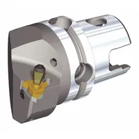 KM SYSTEMS Indexable Thread Cutting Unit Head (MPN 3950831)