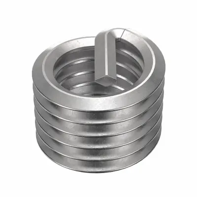 OEM Free-Running Tanged Helical Insert, 9/16"-12, 5 Pack - Free-Running Tanged Helical Inserts