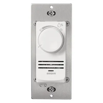 BROAN Dehumidistat,Wall Switch,Ventilation (MPN DD500W). Key specifications — Brand: BROAN. - Controls for Bathroom Exhaust Fans