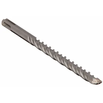BOSCH Rotary Hammer Drill: 5/32 in Drill Bit Size, 6 in Max Drilling Dp - SDS-Plus Concrete & Masonry Drill Bits