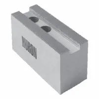 HURON Lathe Jaw: Square, Serrated, Steel, For 21 in Chuck, 3 in Ht (MPN SB21A2)