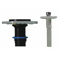 AMTC VALVE Diaphragm Assembly: Toilets, Plastic, 1.28 gpf Gallons per Flush (MPN DI-SRKH-T12)