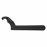 PROTO Spanner Wrench: 2 in, 3/16 in Pin Dia, 6 3/8 in Overall Lg, 3/16 in Pin Lg, 3/8 in Hook Thick (MPN JC492B)