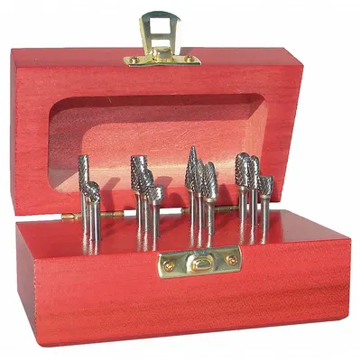 OEM APPROVED VENDOR Single-Cut Carbide Bur Set - Single-Cut Carbide Bur Sets