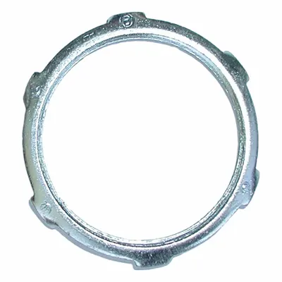 BRIDGEPORT Locknut,Steel,Locknut (MPN 103-S) - Locknuts for Threaded Conduit (RMC/IMC)