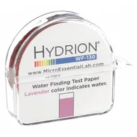 HYDRION Test Strips: Water Finder, Yes/No, Strip, 50 ft Overall Lg, 1/2 in Overall Wd