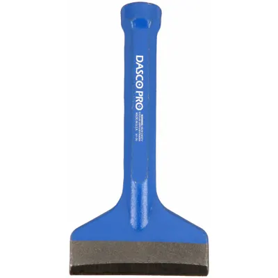 DASCO PRO Brick Chisel: 3 1/2 in Blade Wd, 7 in Overall Lg - Brick Chisels