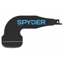 This 6-inch grout removal tool is constructed of steel with tungsten carbide grit for use with a reciprocating saw. It is designed to remove grout from tile joints during renovation or repair work.