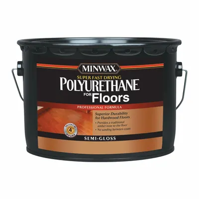 MINWAX Interior Oil-Based Polyurethane Wood Sealer & Finish - Wood Sealers & Finishes