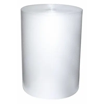 OEM APPROVED VENDOR Clear Perforated Bubble Roll, 48 in x 375 ft, 5/16 in Bubbles - Standard Bubble Rolls