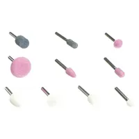 APPROVED VENDOR Mini Mounted Stone Assortment: Mini Mounted Stone Assortment, 10 Pieces (MPN 87865)