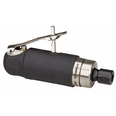 DYNABRADE Die Grinder: Straight Tool, 0.7 hp Horsepower, 25,000 RPM Max. Speed - Air-Powered Straight Die Grinders