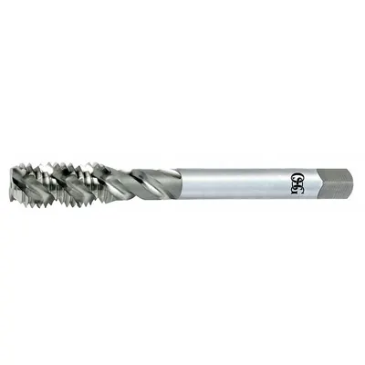 OSG Extension Tap: #10-32 UNF, H3 / 2B-3B, 3 Flute, Bottoming Chamfer - Spiral-Flute Extension Taps