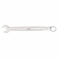 MILWAUKEE Combination Wrench: Steel, Chrome, 1 1/16 in Head Size, 14 3/8 in Overall Lg, Std (MPN 45-96-9434)