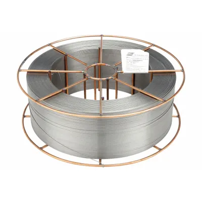 ESAB Welding Wire: Carbon Steel, ER70S-6, 0.035 in, 40 lb, Steel Spool - ER70S-6 MIG Welding Wire