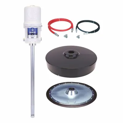 GRACO Air Drum Pump: 75:1 - Grease Dispensing Piston Drum Pumps