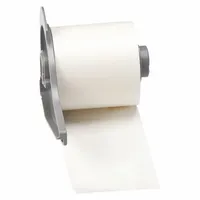 Continuous Label Stock: 2 in x 50 ft, Polyester, Clear (Gloss), Indoor (MPN M7C-1900-430)