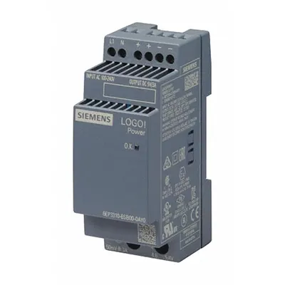 Siemens Stabilized Power Supply: DIN Rail, 15 W Output Power - Rated, 3 A Current - Output - DIN Rail Mount DC Power Supplies