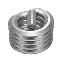 HELI-COIL Helical Insert: Tanged Tang Style, Free-Running, #10-32 Thread Size, 100 PK (MPN A1191-3CNW190)