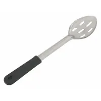 CRESTWARE Basting Spoon: 15 in Overall Lg, Silver, Plastic (MPN PHS15S)