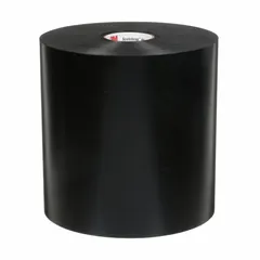 This vinyl and rubber electrical tape provides corrosion protection for insulating and sealing electrical connections. Suitable for indoor and outdoor use, it resists moisture and abrasion. Each roll is 6 inches wide, 33 3/8 yards long, and 20 mil thick. Sold as a 4-pack in black.