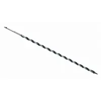 BOSCH Hybrid Drill Bit: 7/16 in Drill Bit Size, 17 1/2 in Overall Lg, Hex Shank, Carbon Steel (MPN NKLT07)