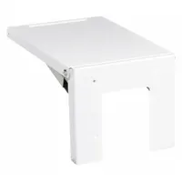 HOFFMAN Folding Shelf: Support Laptop and Other Equipment During Maint/Inspection, Steel (MPN AASHLF1218)