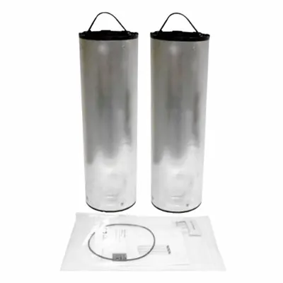 Parker Replacement Element Kit Model OVRP550: Activated Carbon - Replacement Filter Elements